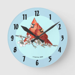 Ronde Horloge de la Direction des cardinaux