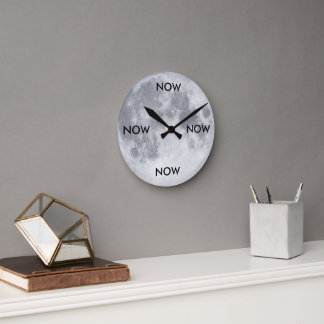 Ronde Horloge de la lune Eternal Now