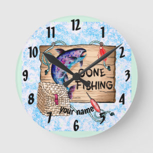 Ronde Horloge de la pêche terminée