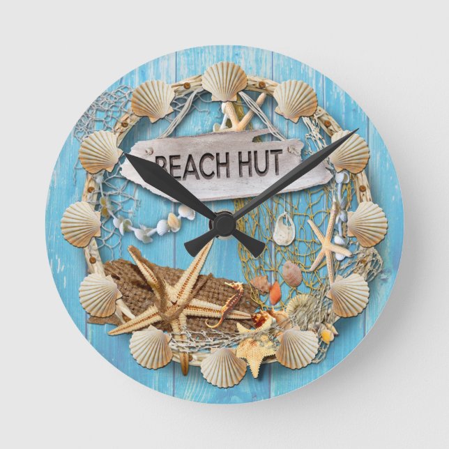 Ronde Horloge de la plage (Recto)