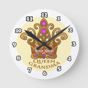 Ronde Horloge de la reine grand-mère