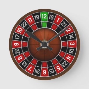 Ronde Horloge de la roulette