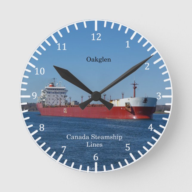 Ronde Horloge de l'akglen (Recto)