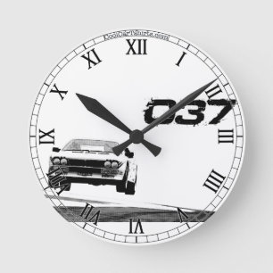 Ronde Horloge de Lancia 037