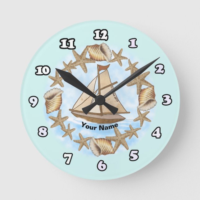 Ronde Horloge de l'ancien bateau de navigation (Recto)