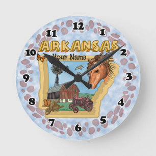 Ronde Horloge de l'Arkansas