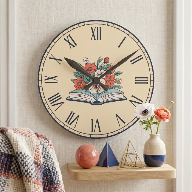 Ronde Horloge de livre (Créateur téléchargé)
