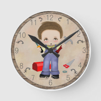 Ronde Horloge de M. Fix-it