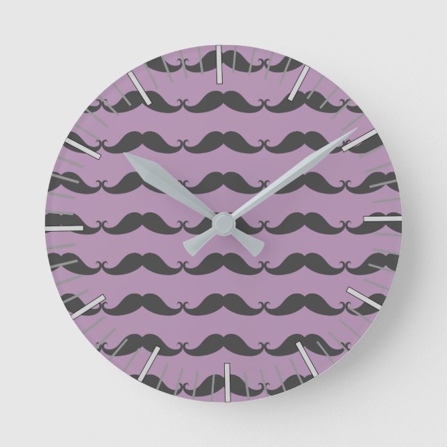Ronde Horloge de ma moustache (Recto)
