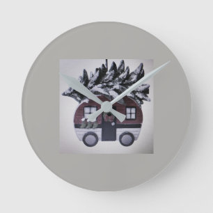 RONDE HORLOGE DE MAISON MOBILE