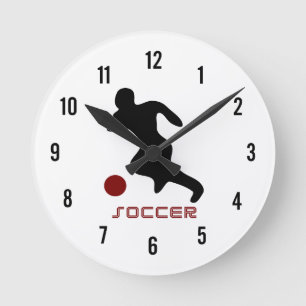 Ronde Horloge de match de football