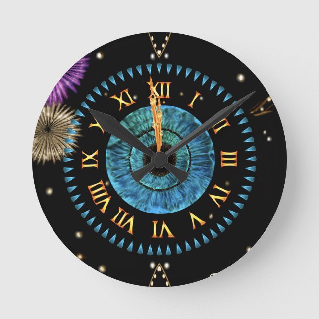 Ronde Horloge de minuit (Recto)