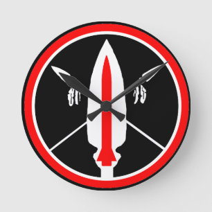 Ronde Horloge de missile de lance