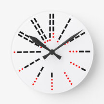 Horloge de morue de Morse