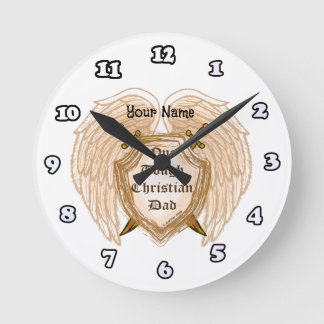 Ronde Horloge de père chrétien