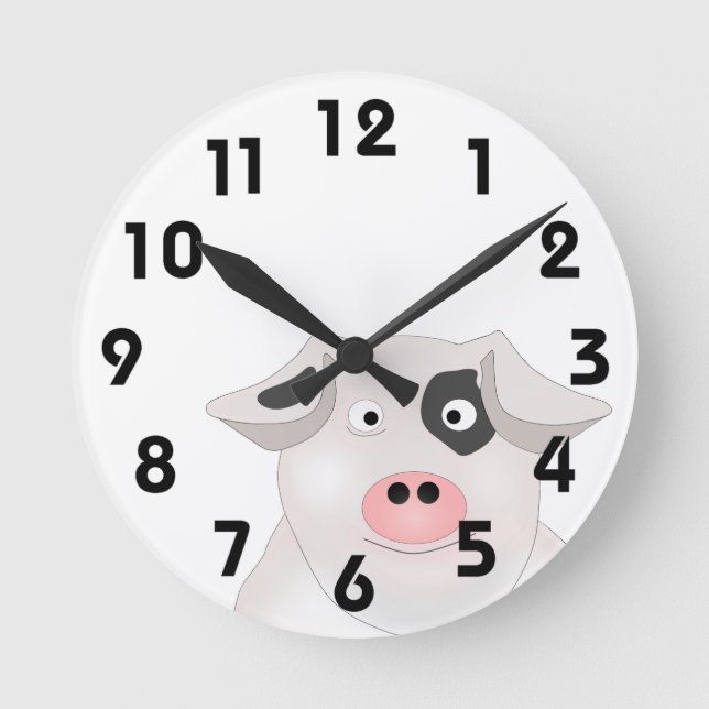 Ronde Horloge de porc (Recto)
