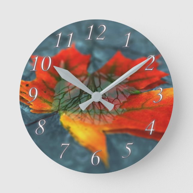 Ronde Horloge de rétroflexion (Recto)