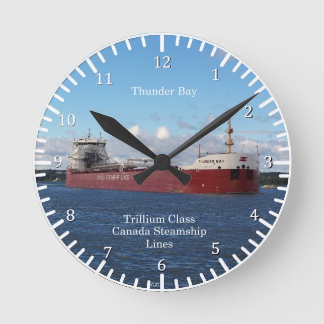 Ronde Horloge de Thunder Bay (Recto)