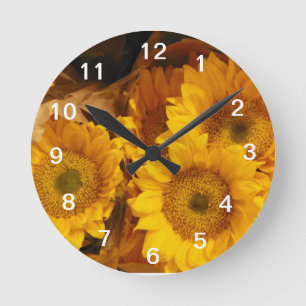 Ronde Horloge de tournesol