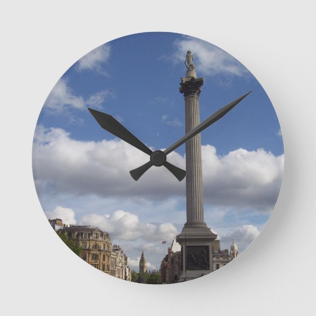Ronde Horloge de Trafalgar Square Londres (Recto)