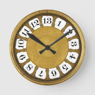 Ronde Horloge de treize heures