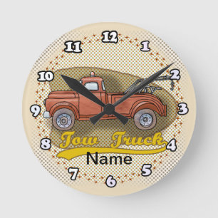Ronde Horloge de vieux dépanneur