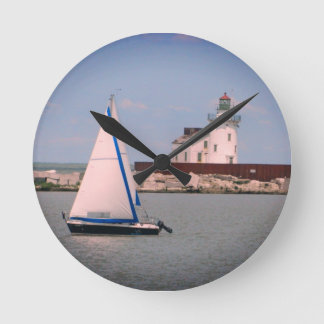 Ronde Horloge de voilier d'été