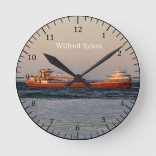 Ronde Horloge de Wilfred Sykes