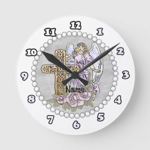Ronde Horloge des anges de mes Roses