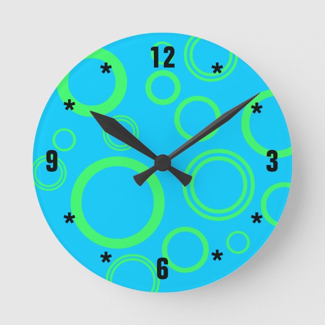 Ronde Horloge des CERCLES (Recto)