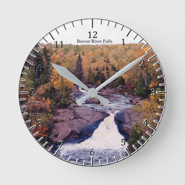 Ronde Horloge des chutes de la rivière Beaver (Recto)