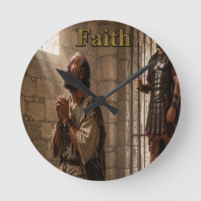 Ronde Horloge des Écritures chrétiennes (Recto)