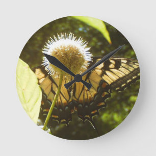 Ronde Horloge des fleurs du monarque de juin