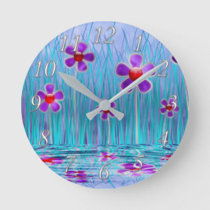 Ronde Horloge des marguerites timides