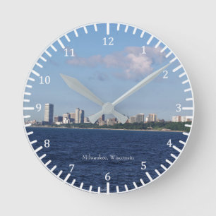 Ronde Horloge d'horizon de Milwaukee
