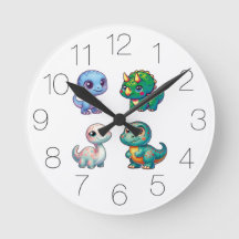 Horloge Dino