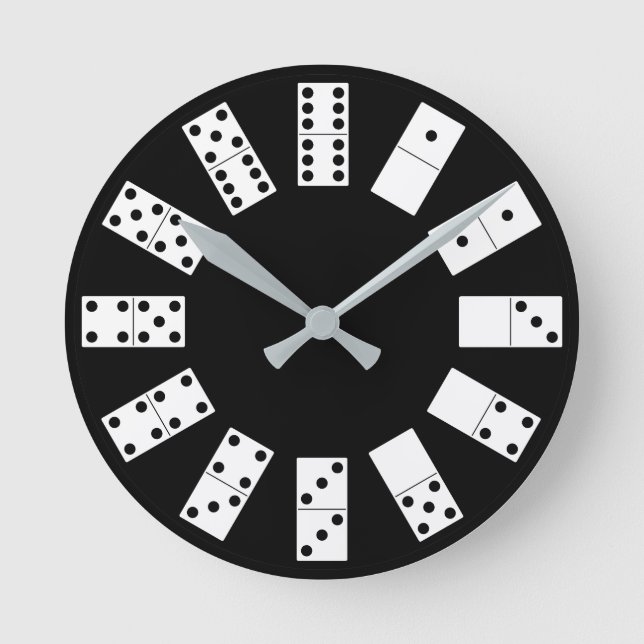 Ronde Horloge Domino (Recto)