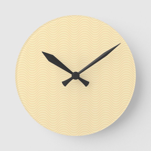 Ronde Horloge dorée (Recto)