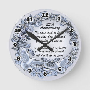 Ronde Horloge du 25e anniversaire