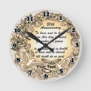 Ronde Horloge du 50e anniversaire