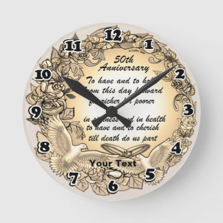 Ronde Horloge du 50e anniversaire