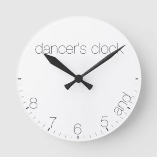 Ronde Horloge du danseur