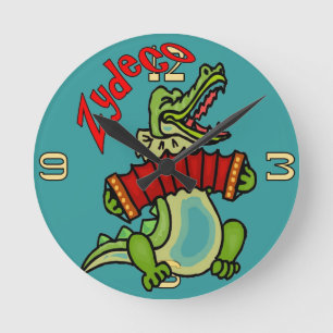 Ronde Horloge du générateur Zydeco