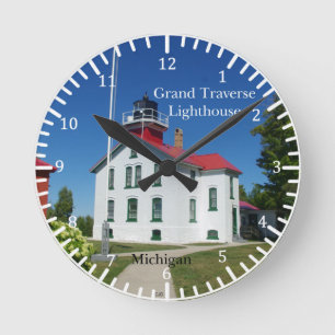 Ronde Horloge du Grand Traverse Lighthouse