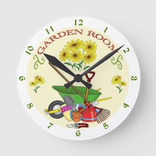 Ronde Horloge du jardin