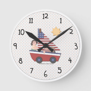 Ronde Horloge du Mur patriotique