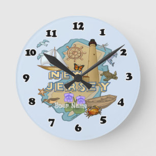 Ronde Horloge du New Jersey