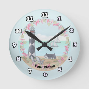 Ronde Horloge du phare de Cape Lookout