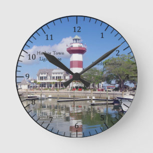 Ronde Horloge du phare de Harbor Town