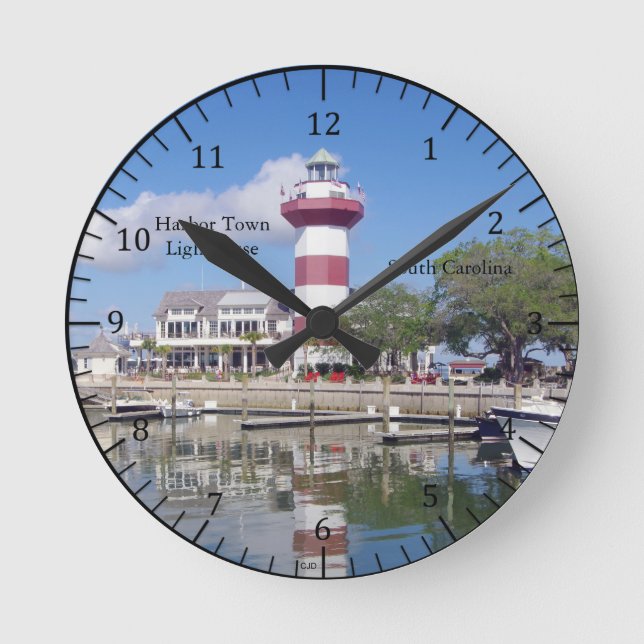 Ronde Horloge du phare de Harbor Town (Recto)